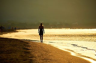 sunset walking laganas beach zakynthos zante